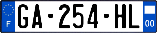 GA-254-HL