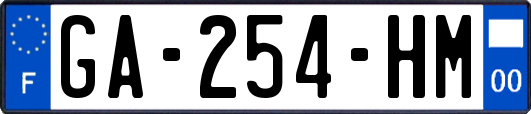 GA-254-HM