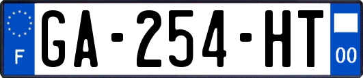 GA-254-HT