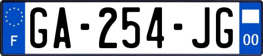 GA-254-JG