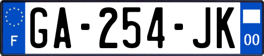 GA-254-JK