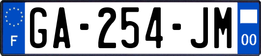 GA-254-JM