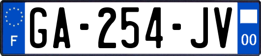 GA-254-JV