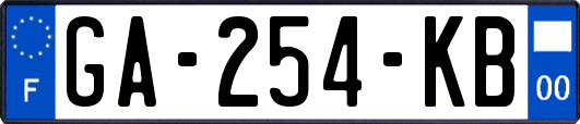 GA-254-KB