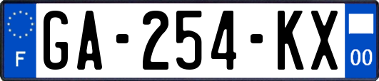 GA-254-KX