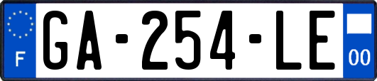 GA-254-LE