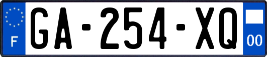 GA-254-XQ