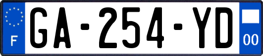 GA-254-YD