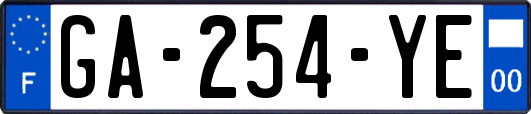 GA-254-YE