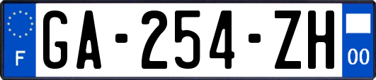 GA-254-ZH
