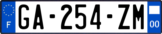 GA-254-ZM