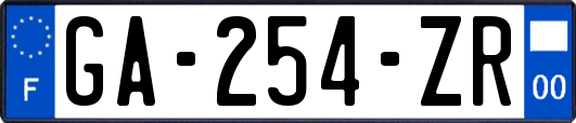 GA-254-ZR