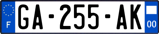 GA-255-AK