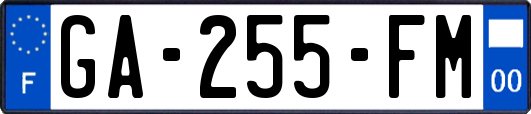 GA-255-FM