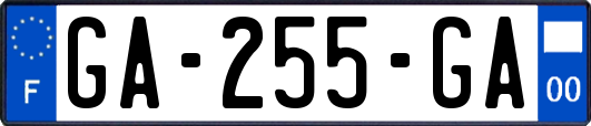 GA-255-GA