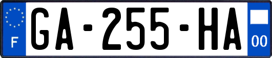 GA-255-HA