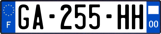 GA-255-HH