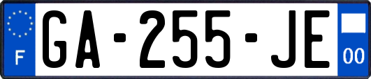 GA-255-JE