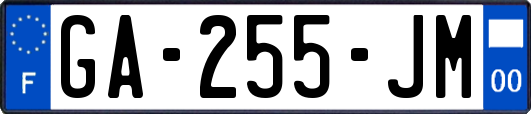 GA-255-JM