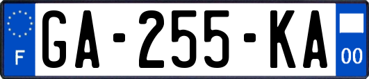 GA-255-KA