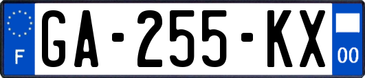 GA-255-KX