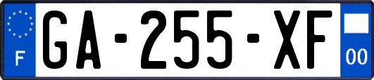 GA-255-XF