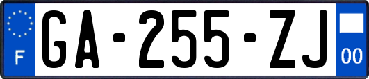 GA-255-ZJ