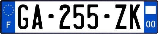 GA-255-ZK