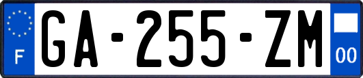 GA-255-ZM