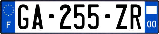 GA-255-ZR