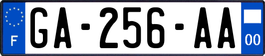 GA-256-AA