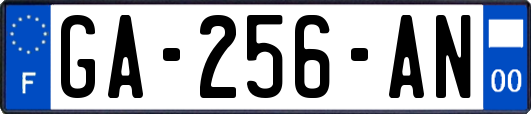 GA-256-AN