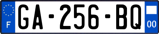 GA-256-BQ