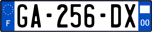 GA-256-DX