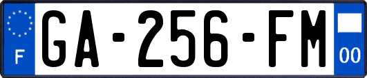 GA-256-FM