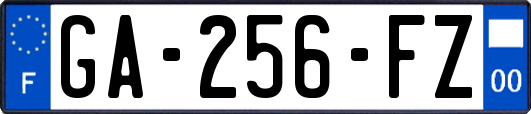 GA-256-FZ
