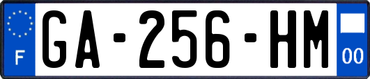 GA-256-HM