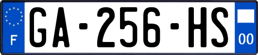 GA-256-HS
