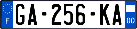 GA-256-KA