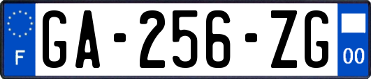 GA-256-ZG