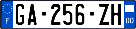 GA-256-ZH