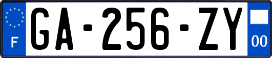 GA-256-ZY