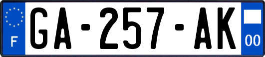 GA-257-AK