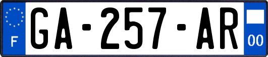 GA-257-AR