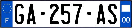 GA-257-AS