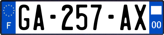 GA-257-AX