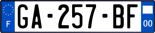 GA-257-BF