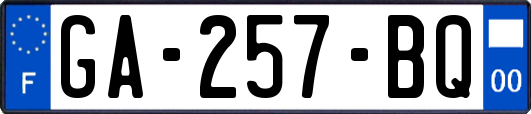 GA-257-BQ