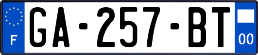 GA-257-BT