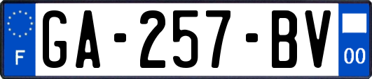 GA-257-BV